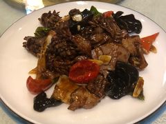 爆炒三样-恭敬李·烤鸭(天坛北门店)
