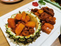 菠萝牛柳-新白鹿餐厅(城西银泰城店)