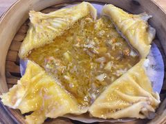 蟹粉灌汤包-朱洪元苏式面馆(绿宝广场店)