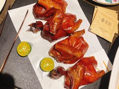 脆皮乳鸽-海派悦庭·海胆烧麦·新融合菜(凯德广场店)
