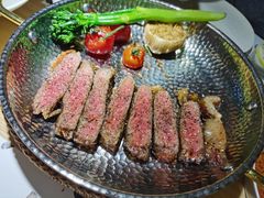 果木碳炙烤谷饲180天西冷牛排-ROIIN用心(杭州首店)