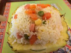 -海口骑楼小吃街