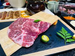 安格斯上脑-韩味园果木炭烤鲜肉(陵东街店)