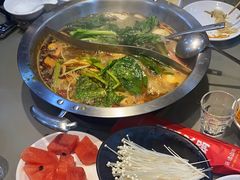 -华晟山城火锅(东城天下店)