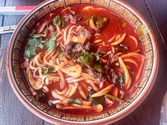 -韩城古城美食街
