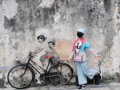 -槟城街头艺术街区