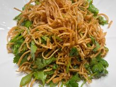香菜拌馓子-苏珍宝地·苏州菜·徐州菜(金鸡湖商业广场店)