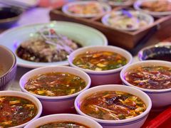 关中六小碗-长安大牌档之西安博物院文化餐厅(中贸店)