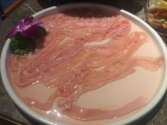 鸭肠-三人行骨头王火锅(长寿店)