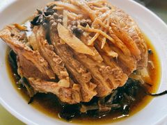 芥菜扒牛肉-祥龍斋清真食府