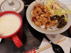 宫保鸡丁饭-永和大王(解放东路店)