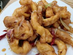 香辣鱿鱼条-九龙餐厅(大沽路店)