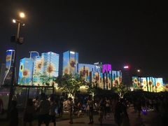 景点-钱江新城灯光秀