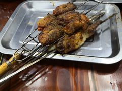 烤鱼柳-清真·马峰烤肉(小学习北巷店)