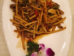 冬笋炒肚丝-怡园饭店-餐厅(四望亭店)