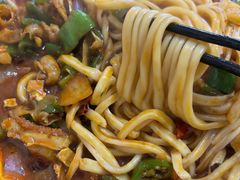 -香辣爆肚面(钟楼店)