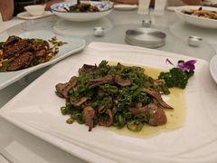 尖椒猪肝-芙蓉凰花园酒楼