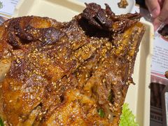 手撕羊排-木屋烧烤(西城天桥店)