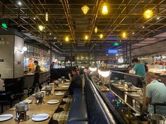 自助取餐区-遇上西雅图多融合海鲜自助餐厅(中房金谊广场店)