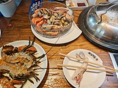 -海味当家·蒸锅海鲜(星海公园店)