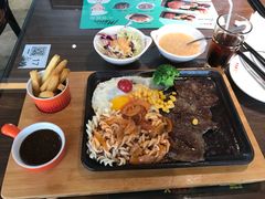 -豪享来牛排·中西简餐(黄河路店)
