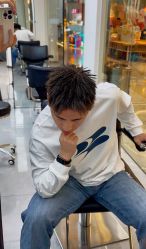 -M1山木造型国潮男士发型定制