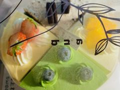 -爱上花开·蛋糕·安佳动物奶油轻奢私人定制(凯德店)