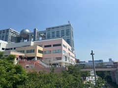 -台场海滨公园船码头