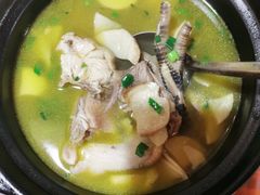 老母鸡汤-呼吸森林·生态农庄农家乐私房菜