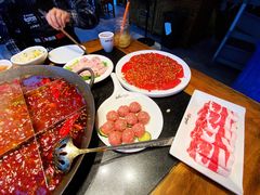 香菜丸子-纸盐河码头火锅(十八梯店)