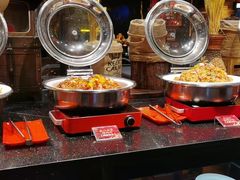 自助取餐区-四海一家自助餐(益田假日广场店)