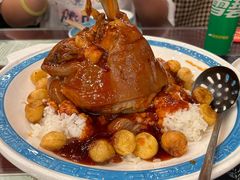 炫富肘子-好记馅饼(长白店)