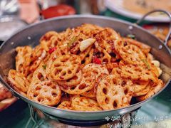 干锅藕片-九转小磨·非遗东北菜(群力店)