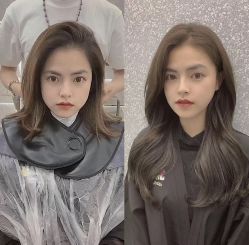 点击看大图 -3AM HAIR SALON染发接发