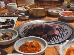 -金顺碳烤肉(1号店)