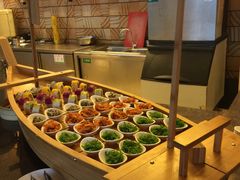 自助取餐区-听松楼·花园酒店·自助餐厅(红梅公园店)