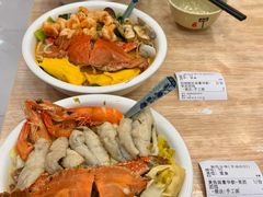 -木木鲜海鲜面(天一店)