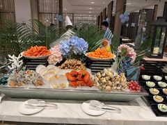 自助取餐区-深圳同泰万怡酒店·万荟轩自助餐厅(同泰店)