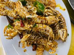 椒盐皮皮虾-乡味海鲜农家菜·巽寮土窑鸡(地道美食店)