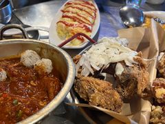 -富乐满韩国正宗炸鸡韩国料理(虹泉路店)