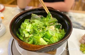 Braised Lettuce Gelly Pot