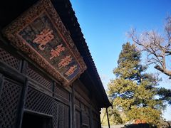 -大觉寺-停车场