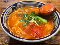 草本番茄肉丸面-芜小皖砂锅菜(青山街店)