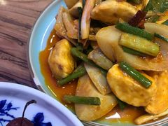 炒鹅蛋-山河屯铁锅炖(哈西站店)