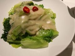 椒丝腐乳炒唐生菜-汤城小厨•粤菜•靓汤(金宝街店)