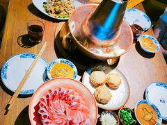 京涮芝麻烧饼-京涮铜锅涮肉(华贸店)