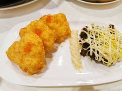 芥末煎虾饼-帝皇楼