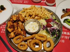 烤鸡拼盘-赤火牛排(金狮广场店)
