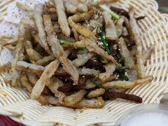 牛肉藕丝-江城燕子大排档(江汉路步行街店)