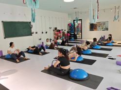 -蓝菲女子能量站·舞蹈·瑜伽·体塑